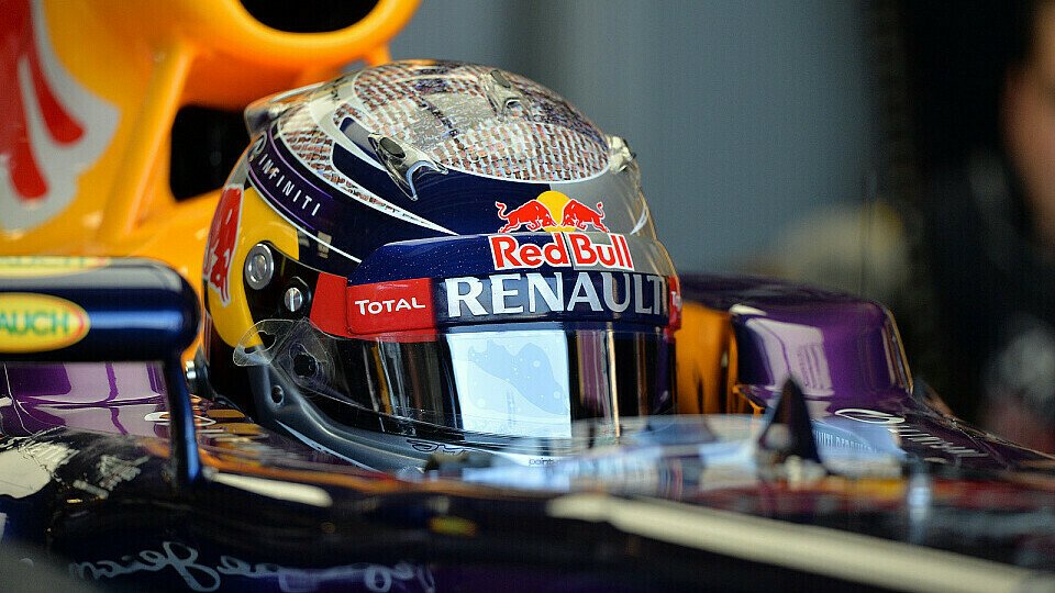 Sebastian Vettel konzentriert sich auf die Rennen, nicht auf den Titel, Foto: Sutton