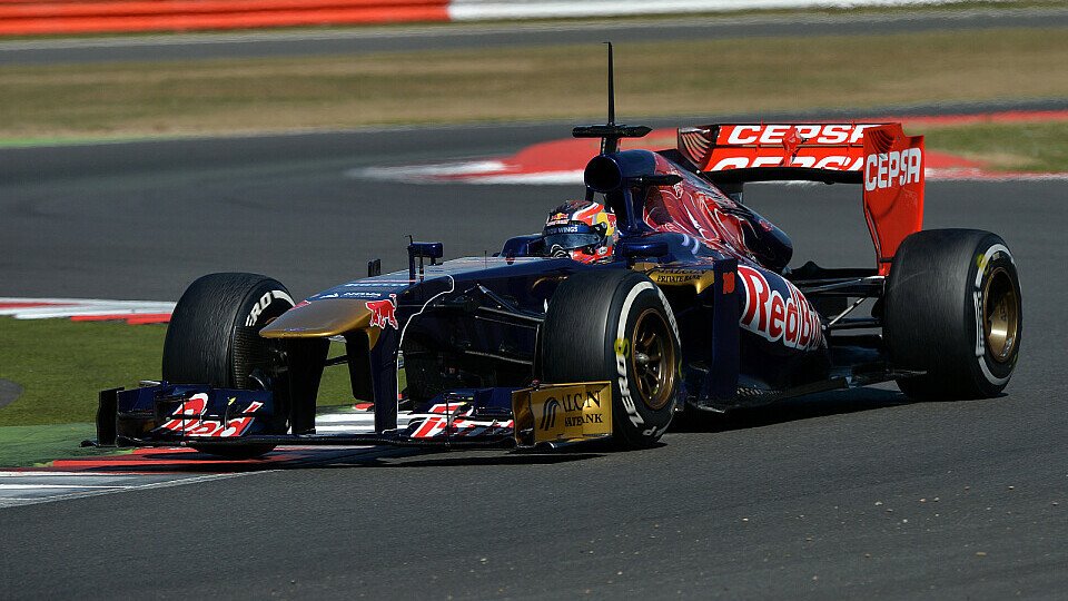 Kvyat darf für Toro Rosso am Training teilnehmen, Foto: Sutton