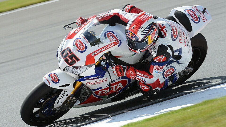 Jonathan Rea hofft, dass ihm ein neuer Motor noch mehr Speed auf der Geraden bringt, Foto: Pata Honda World Superbike