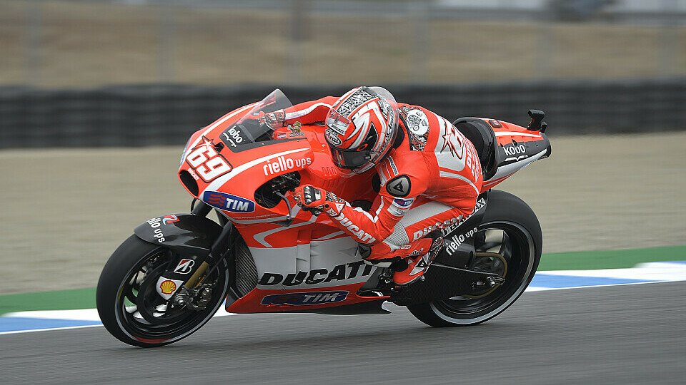 Ducati steckte wieder in Schwierigkeiten, Foto: Milagro