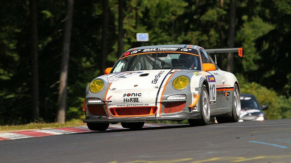 Steve Jans war im GetSpeed-Porsche erfolgreich, Foto: Patrick Funk