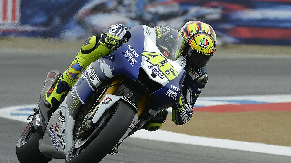 Valentino Rossi hatte den Yamaha-Kampf gewonnen, Foto: Milagro