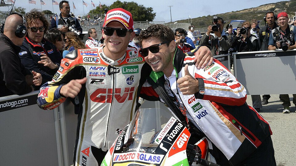 Lucio Cecchinello geht seit 2006 mit seinem Team in der MotoGP an den Start, Foto: Milagro