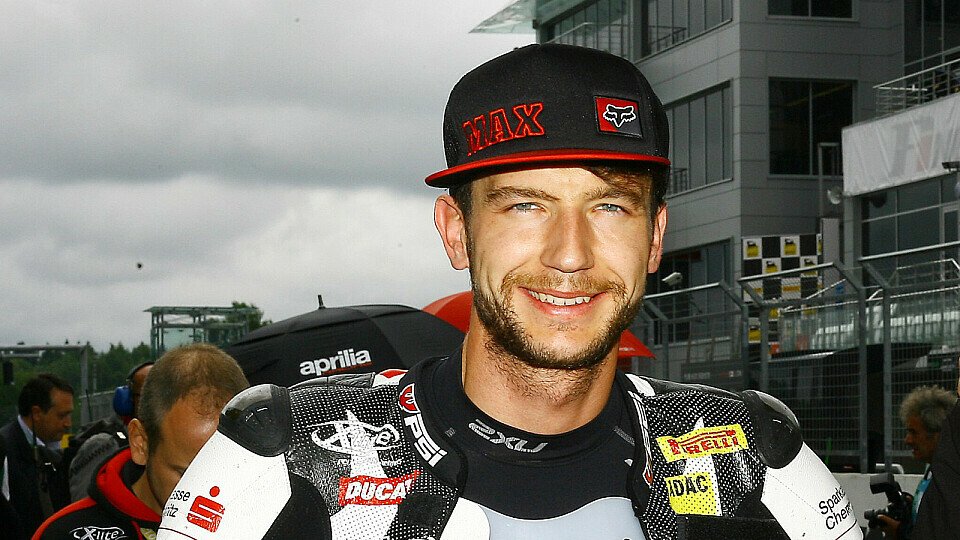 Max Neukirchner freut sich darauf, wieder in Deutschland zu fahren, Foto: MR-Racing