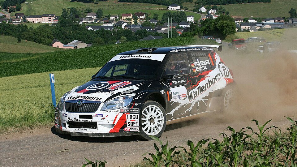 Mark Wallenwein und Stefan Kopczyk waren beim Gastspiel der Rallye Luxemburg nicht zu schlagen., Foto: DRM