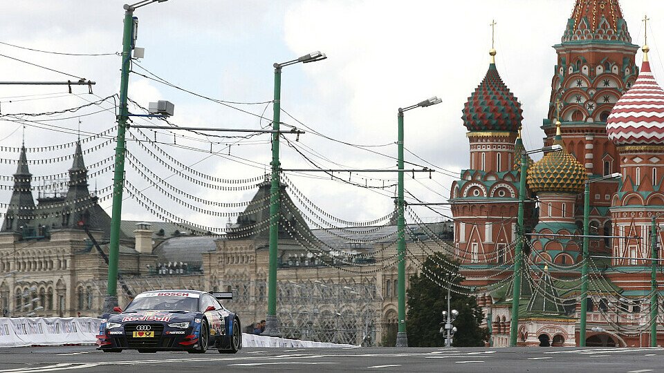 Trotz Besuchen in Moskau kennen die Piloten die Strecke noch nicht, Foto: DTM