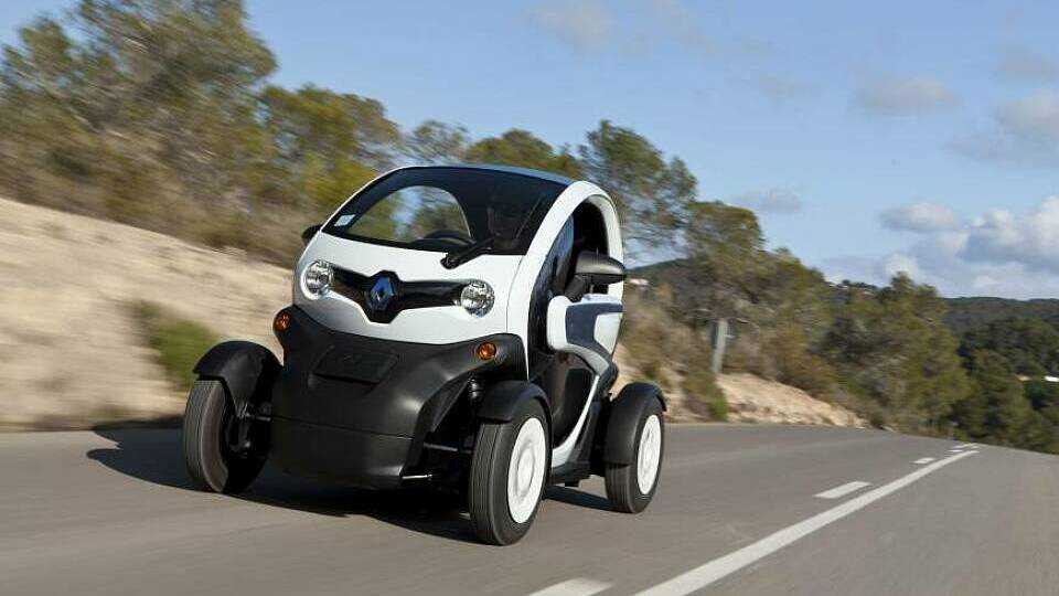 Renault präsentiert eine Reihe an Elektrofahrzeugen auf der IAA., Foto: Renault