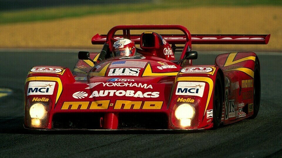Ein Ferrari 333SP unter dem Banner Moretti Racing 1997 in Le Mans, Foto: Sutton