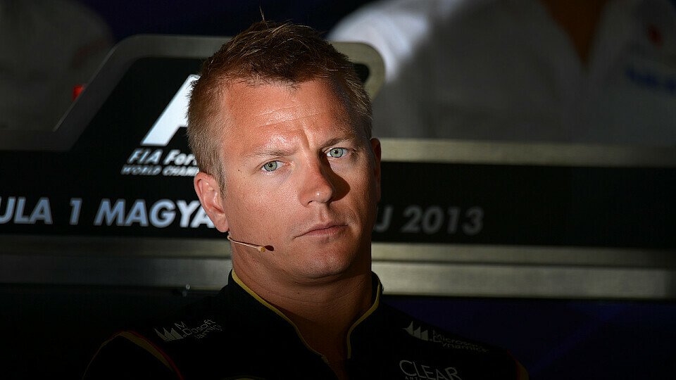 I know what I'm doing - hoffentlich weiß Räikkönen das wirklich, Foto: Sutton