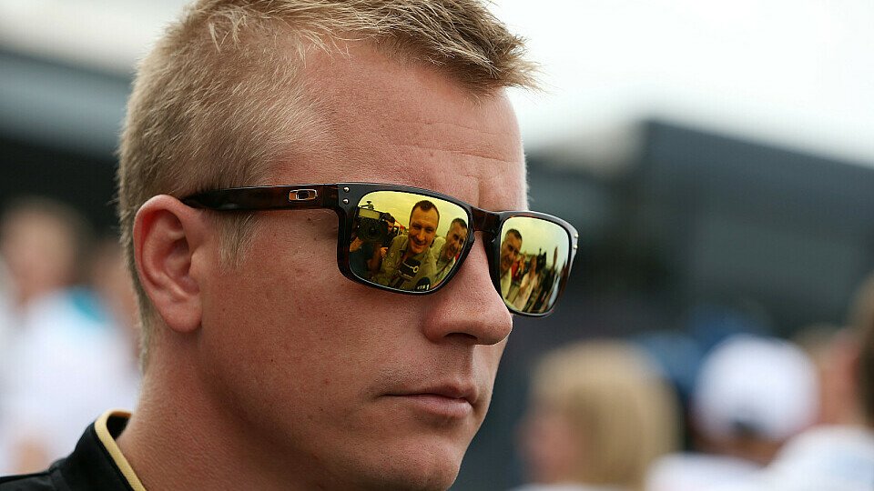 Hält Räikkönen Lotus die Treue?, Foto: Sutton