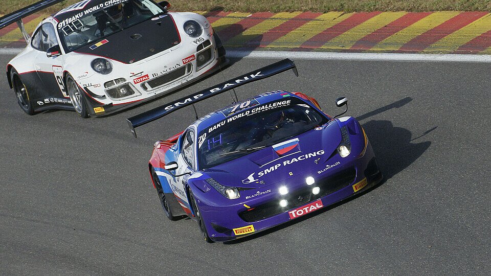 SMP Racing lag im Qualifying überraschend vorne, Foto: V-IMAGES.com/Fabre