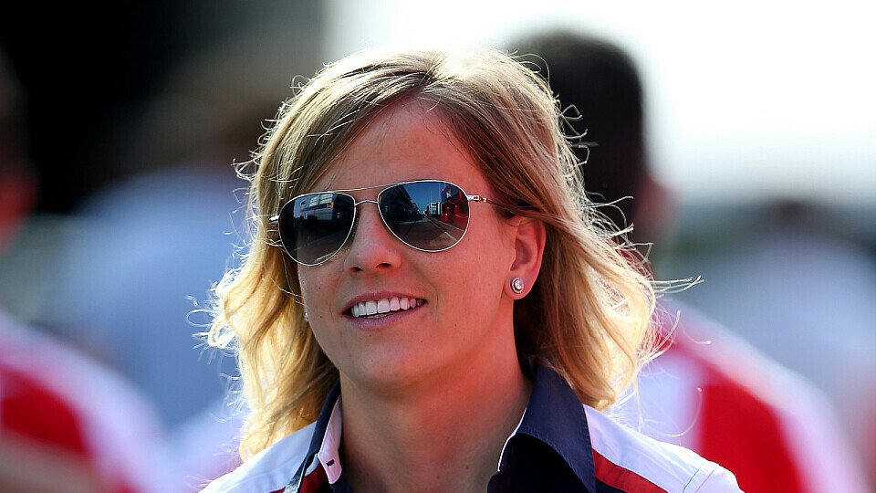 Susie Wolff ist auf der Suche nach einem F1-Cockpit, Foto: Sutton