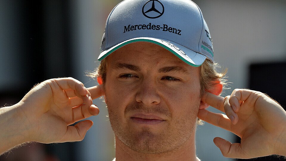 Zweite Geige? Das hört Nico Rosberg überhaupt nicht gern, Foto: Sutton