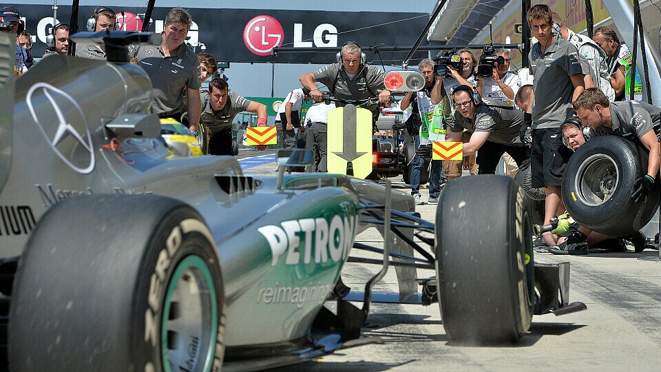Mercedes war in Japan klar am schnellsten, Foto: Sutton