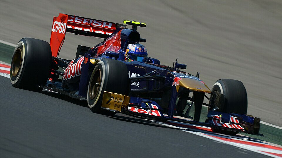 Toro Rosso lag am Freitag in Budapest weit zurück, Foto: Sutton