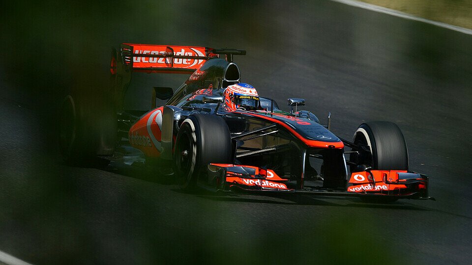 Jenson Button glaubt an McLaren, Foto: Sutton