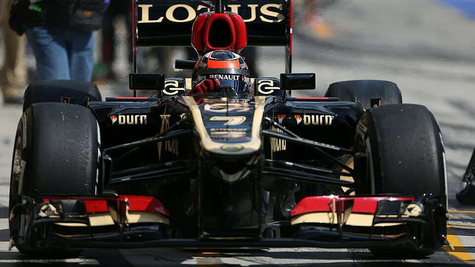 Kimi Räikkönen wurde im 2. Training gleich zweimal von Jenson Button aufgehalten