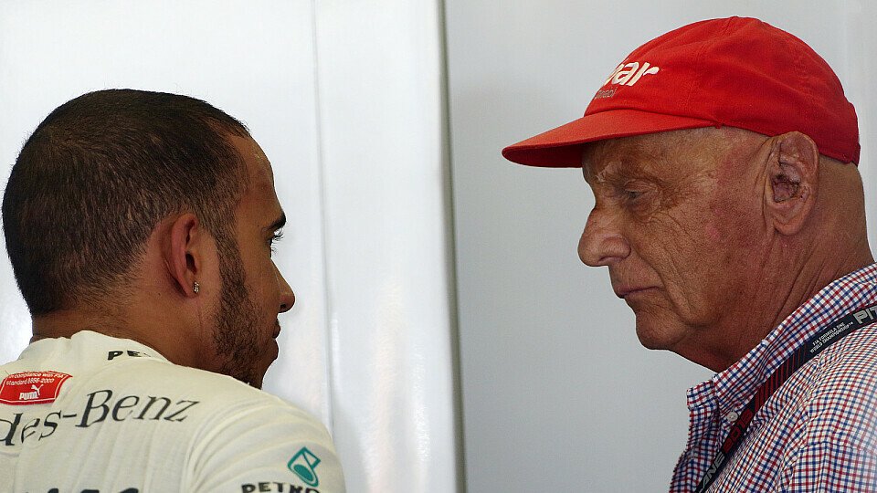 Laut Lauda hat sich Hamilton wieder beruhigt, Foto: Sutton