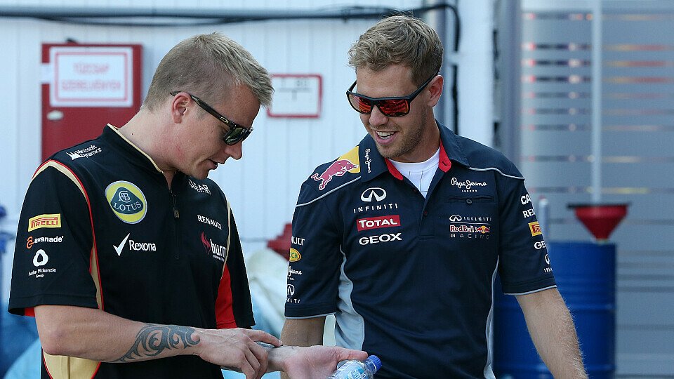 Vettel & Räikkönen - bald Teamkollegen oder nicht?, Foto: Sutton