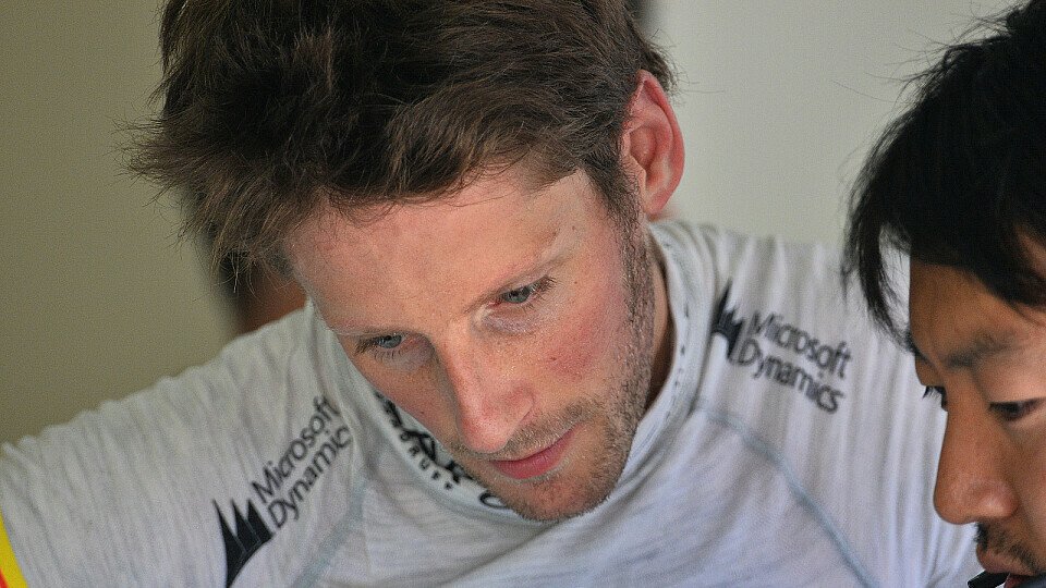 Romain Grosjean hat sich für die zweite Saisonhälfte viel vorgenommen, Foto: Sutton