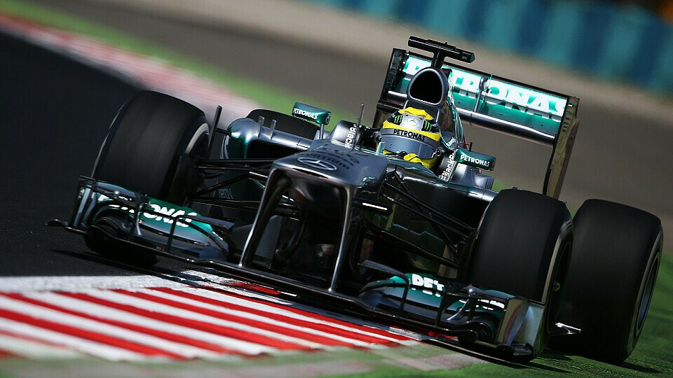 Für Nico Rosberg lief es in Q3 nicht rund, Foto: Sutton