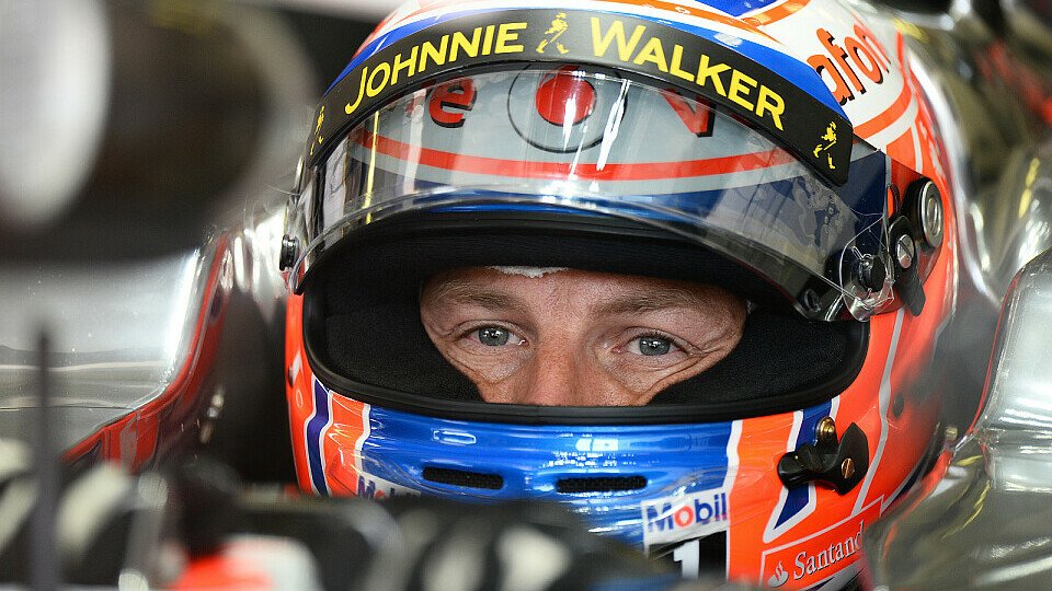 Button glaubt fest an McLaren, Foto: Sutton