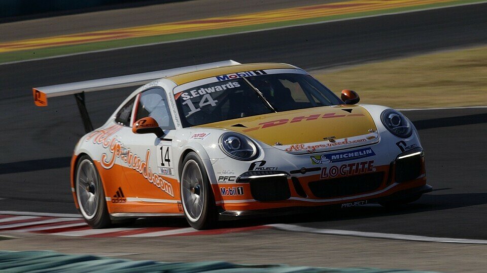 Sean Edwards trotzte der Hitze, Foto: Porsche