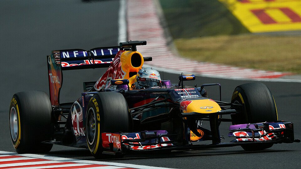 Sebastian Vettel will am Sonntag den Sieg, Foto: Sutton