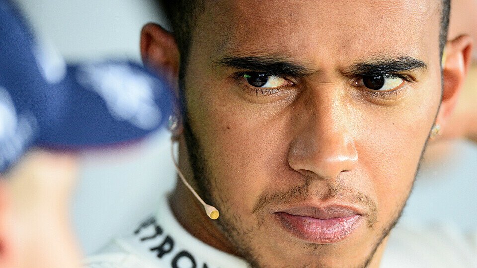 Lewis Hamilton kann sich nur schwer vorstellen, am Sonntag zu gewinnen, Foto: Sutton