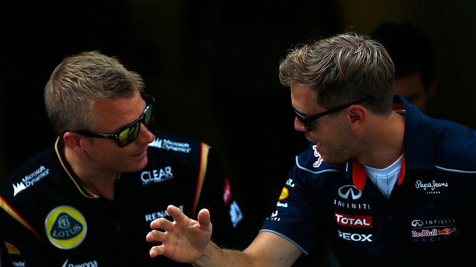 Bilden Vettel und Räikkönen bald ein Team?, Foto: Red Bull