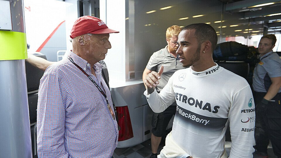 Niki Lauda glaubt an ein spannendes Rennen, Foto: Mercedes AMG