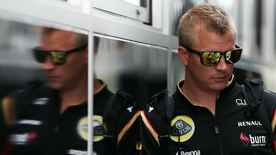 Kimi Räikkönen legt sich am Donnerstag unters Messer, Foto: Sutton
