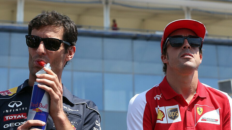 Folgt bei Red Bull Fernando Alonso auf Mark Webber?