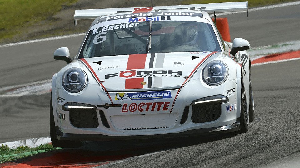Klaus Bachler kam in die Top-5, Foto: Porsche