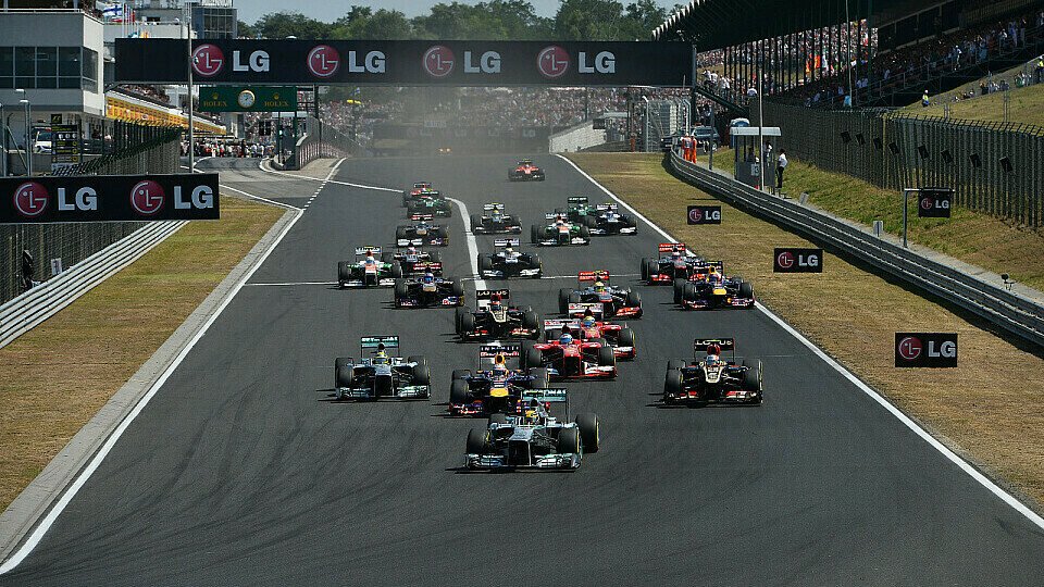 Nach dem Ungarn GP startet die Formel 1 in die Sommerpause, Foto: Sutton