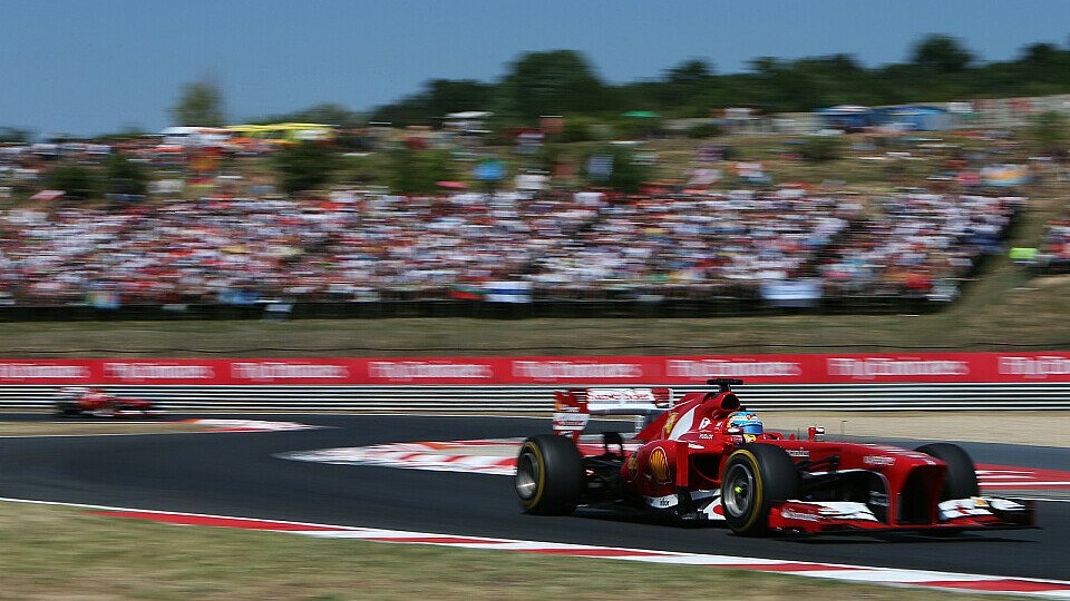 Wieder einmal konnte Ferrari nicht um den Sieg mitfahren, Foto: Sutton