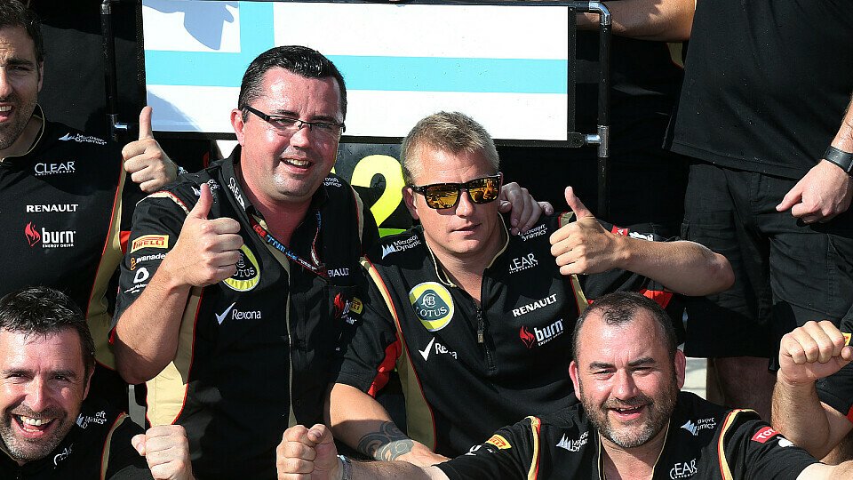 Boullier ist überzeugt, dass Räikkönen bleibt, Foto: Sutton