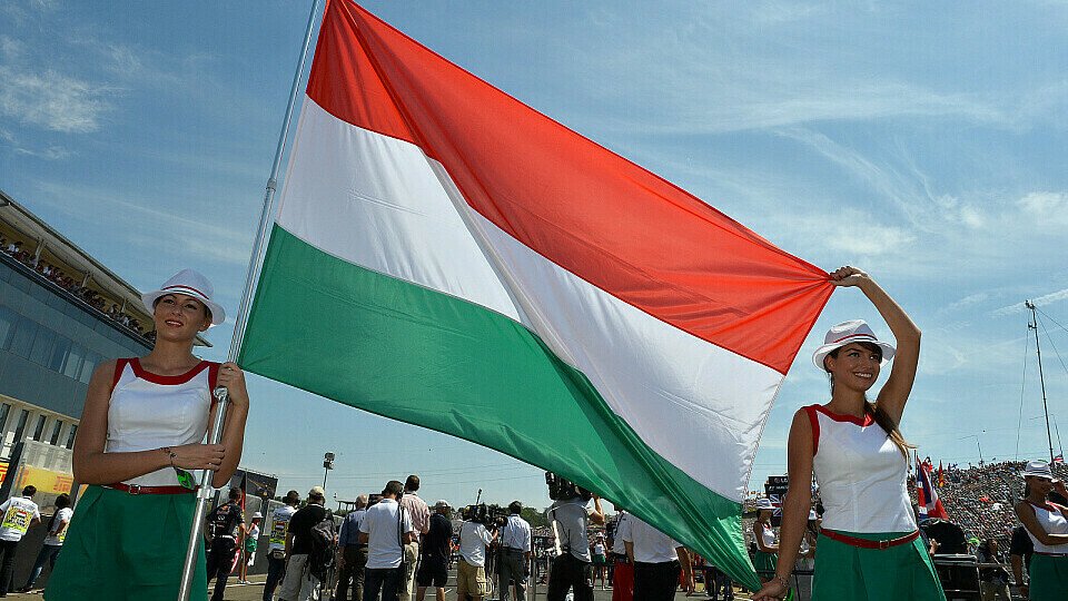 Alle Infos, Bilder und Videos zum Ungarn GP in Budapest, Foto: Sutton