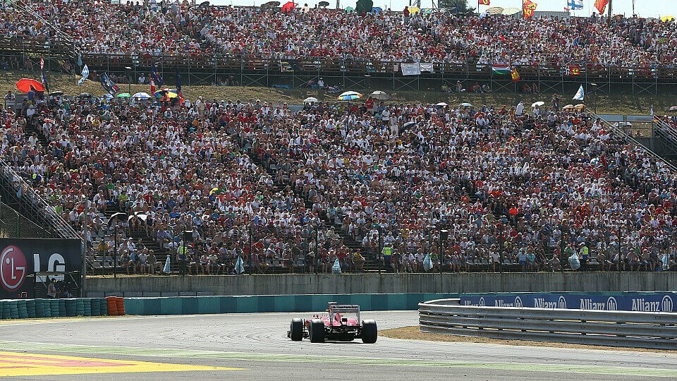 In der Formel 1 zählt Ungarn bereits zu den großen Klassikern, Foto: Sutton