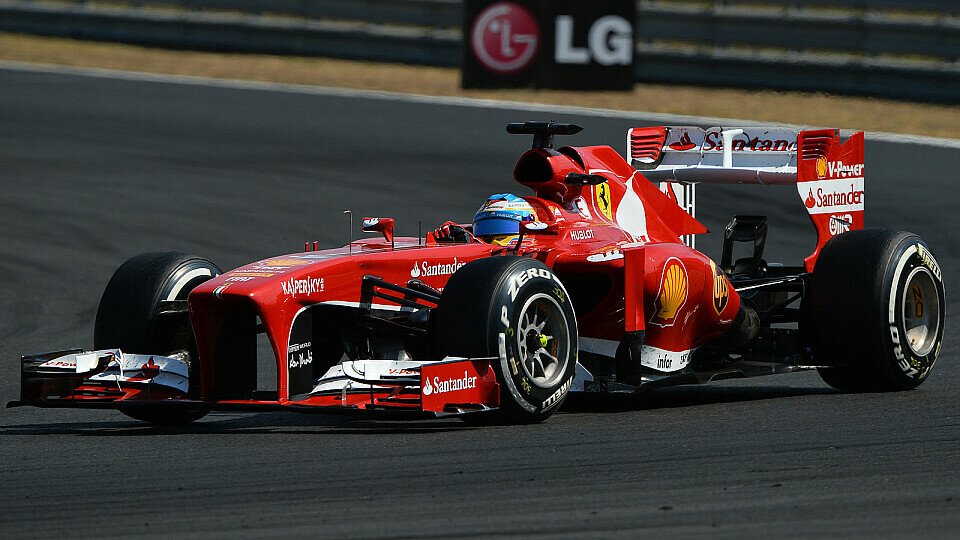 Ferrari hatte in Ungarn Probleme, Foto: Sutton