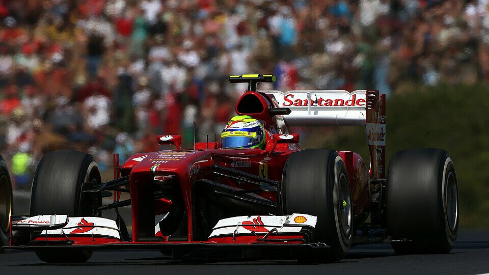 Felipe Massa hofft auf den Geistesblitz in der Sommerpause, Foto: Sutton