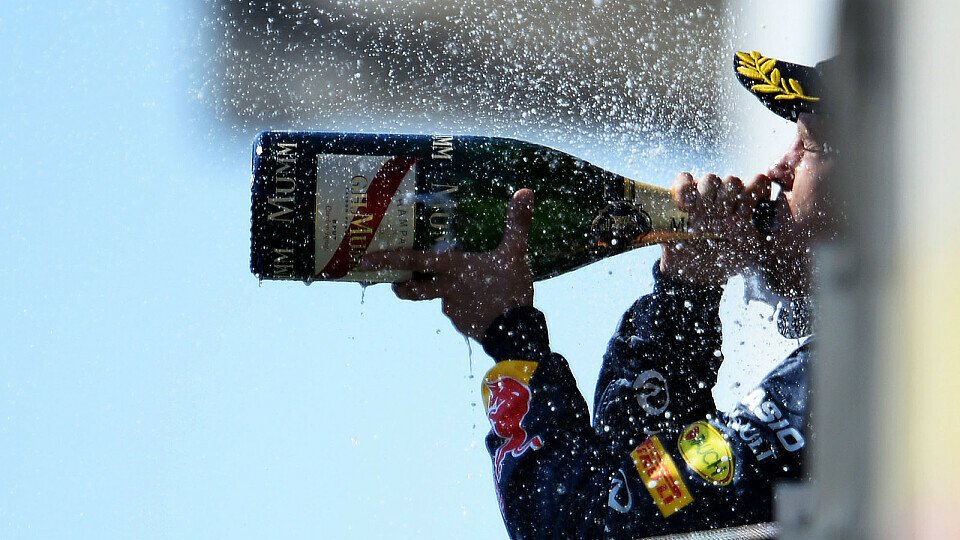 Sebastian Vettel siegte souverän in Belgien, Foto: Red Bull