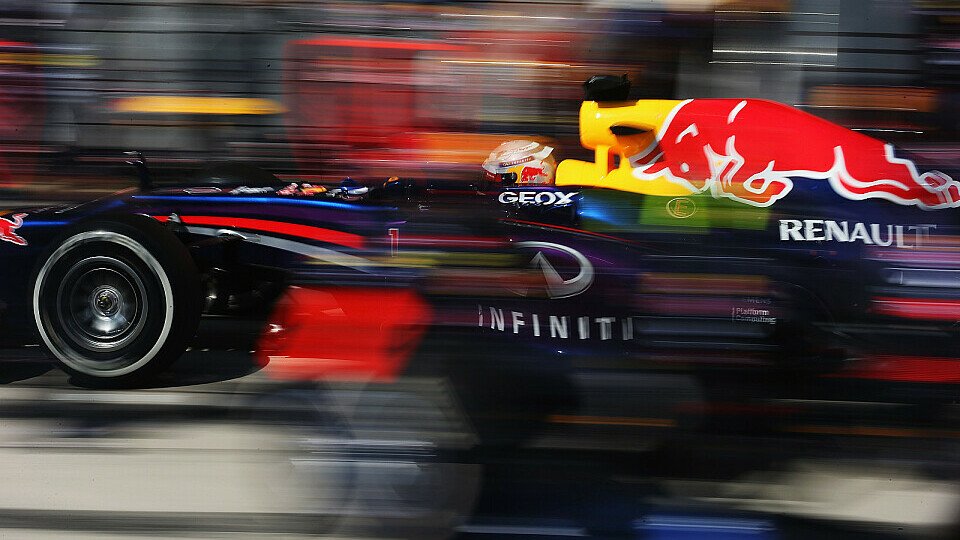 Sebastian Vettel war der schnellste Mann bei den Boxenstopps in Ungarn., Foto: Red Bull