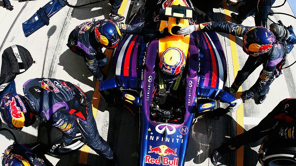 Formel 1 mal aus der Vogelperspektive, Foto: Red Bull