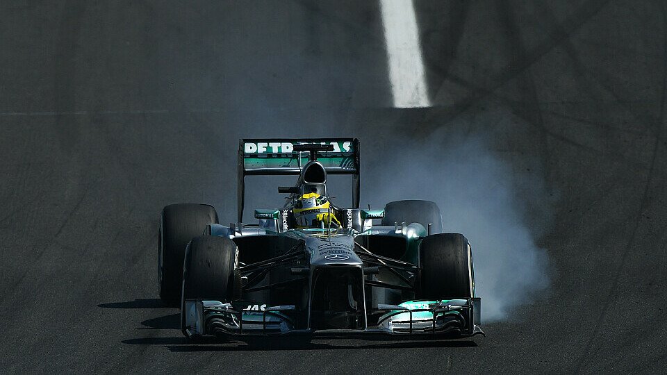 Rosberg fiel bereits drei Mal aus, Foto: Sutton