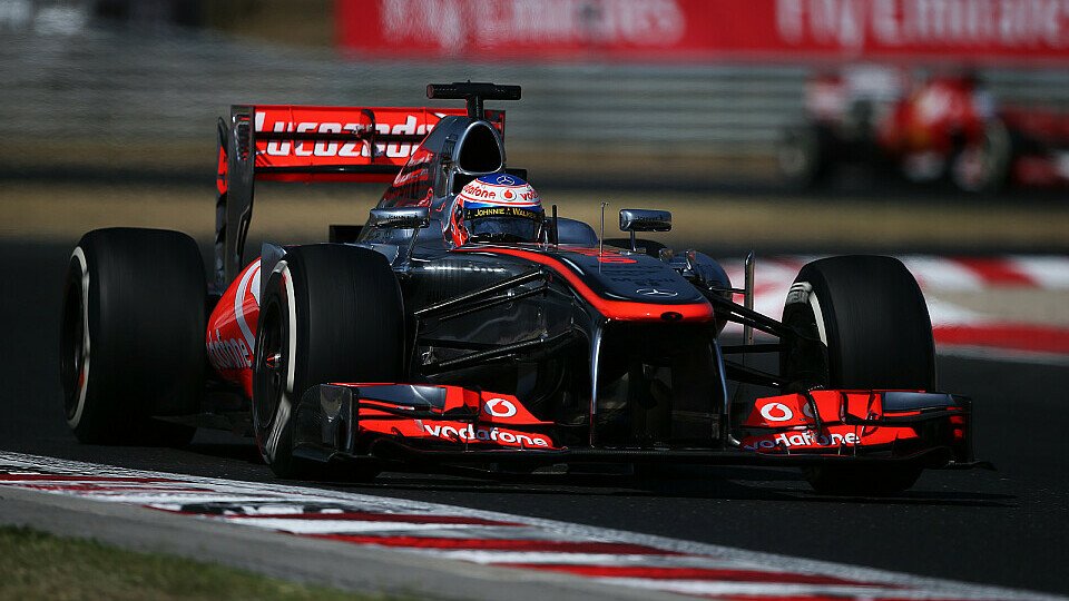 McLaren will in den Ardennen angreifen, Foto: Sutton