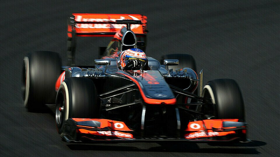 Fortschritte bei McLaren in Ungarn, Foto: Sutton