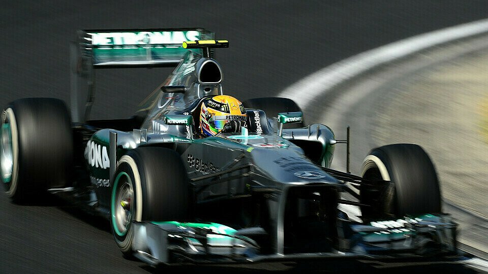 Lewis Hamilton will nach Ungarn auch in Spa triumphieren., Foto: Sutton