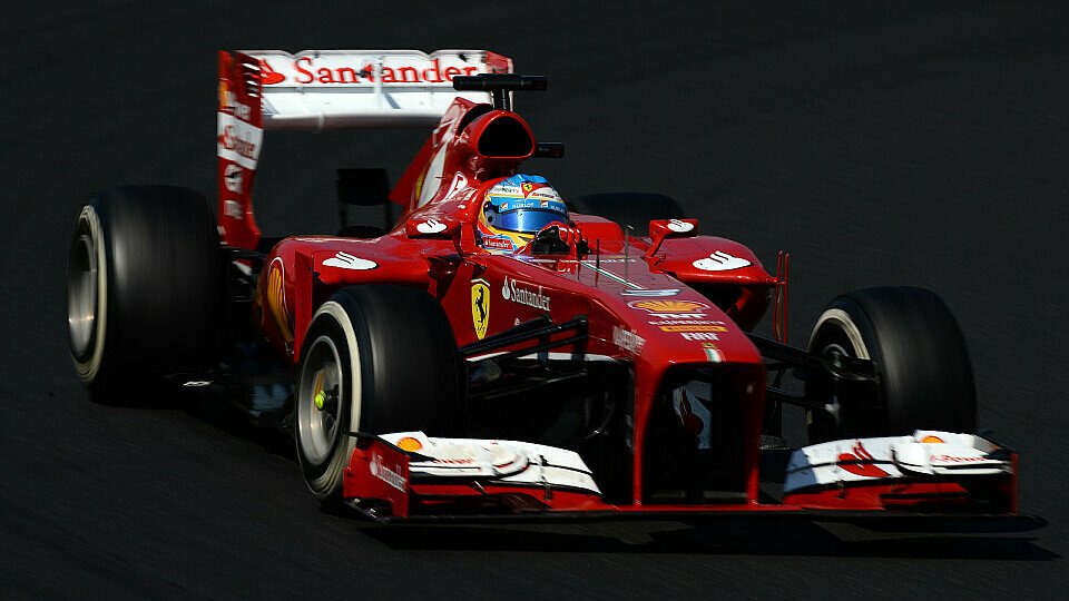 Alonso will keine Kritik gegenüber Ferrari geäußert haben, Foto: Sutton