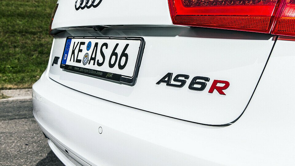 Für Hans-Jürgen Abt ist der AS6-R die perfekte Synthese aus Audi S6 und ABT AS6, Foto: ABT